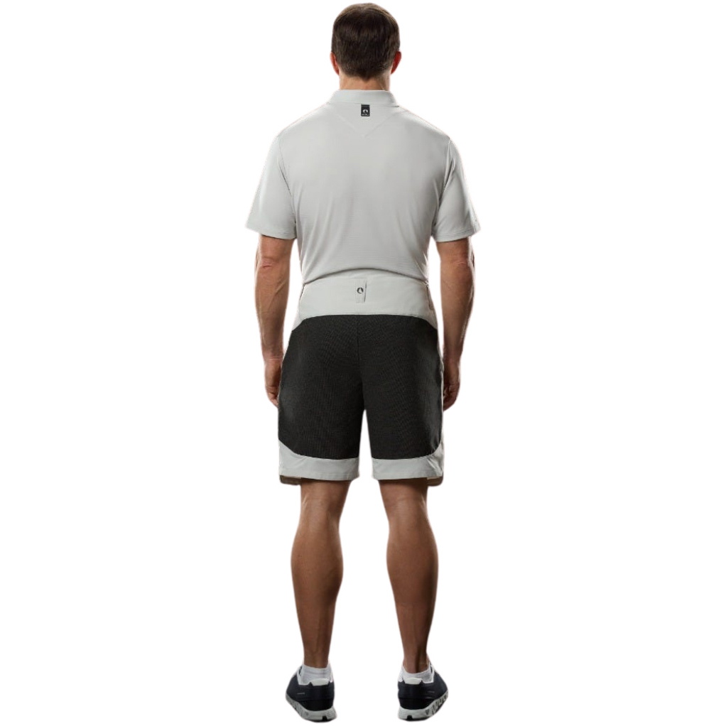 2026 Musto Mens Evo Performance Stretch Short 82421 - Platinum